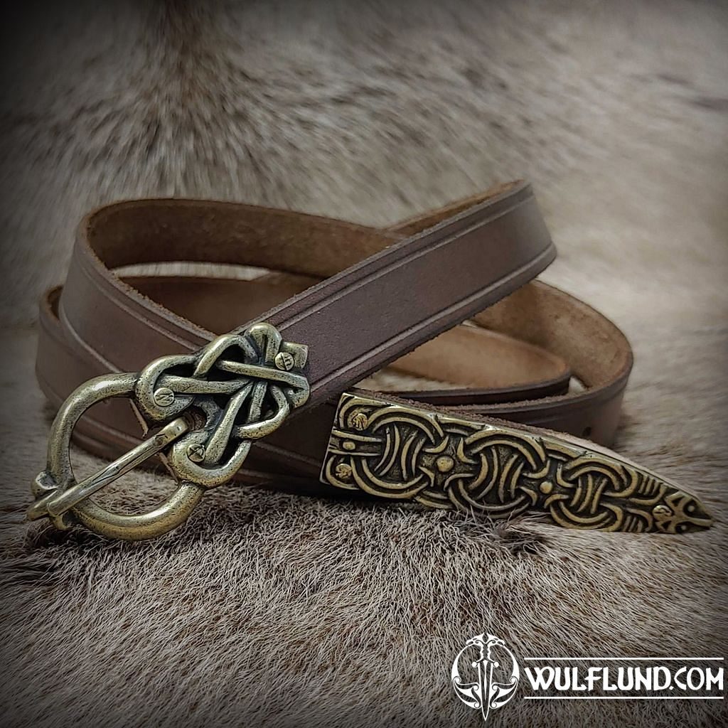 VIKING - SAXON BUCKLES and STRAP ENDS 